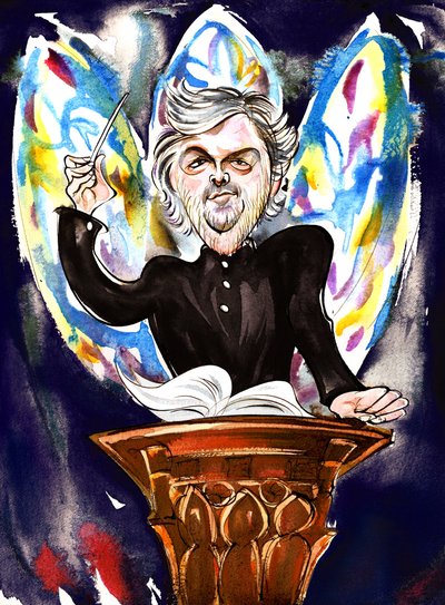 James MacMillan - compositeur et chef d